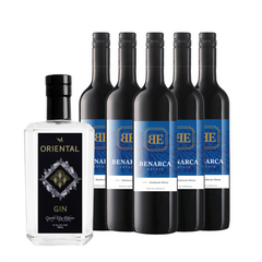 5 + 1 Shiraz & Spirit Bundle | 1x Spirit Bottle + 5 x 2017 Benarca Estate Heathcote Shiraz (5+1 Bottles)