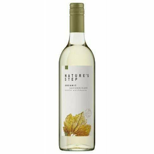 Cheaper Buy The Dozen White Wine Default 2018 | Nature's Step Sauvignon Blanc | Certified Organic | Wine of South Australia (6 Bottles) Buy Cheap Wine Online
