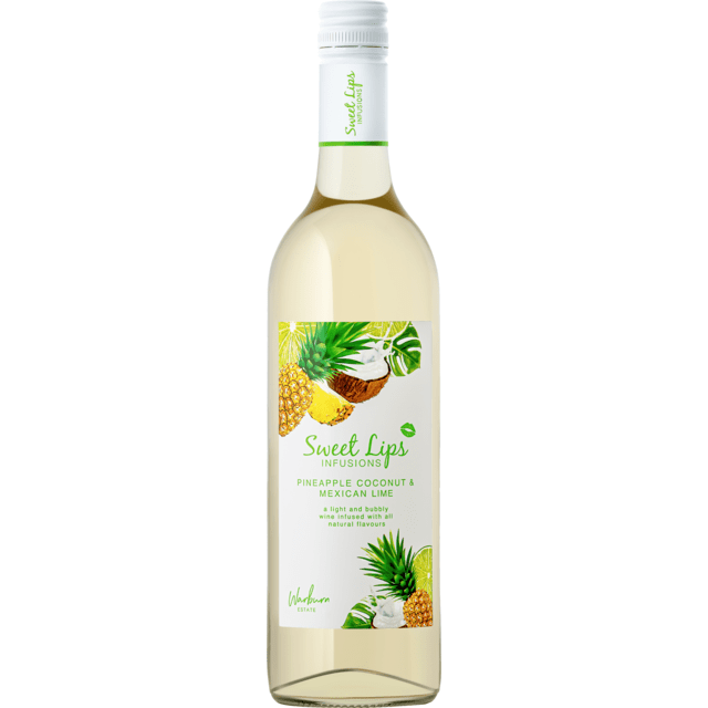 Cheaper Buy The Dozen White Wine Sweet Lips Infusion | Pineapple Coconut & Mexican Lime | Wine of NSW (6-pack) Buy Cheap Wine Online