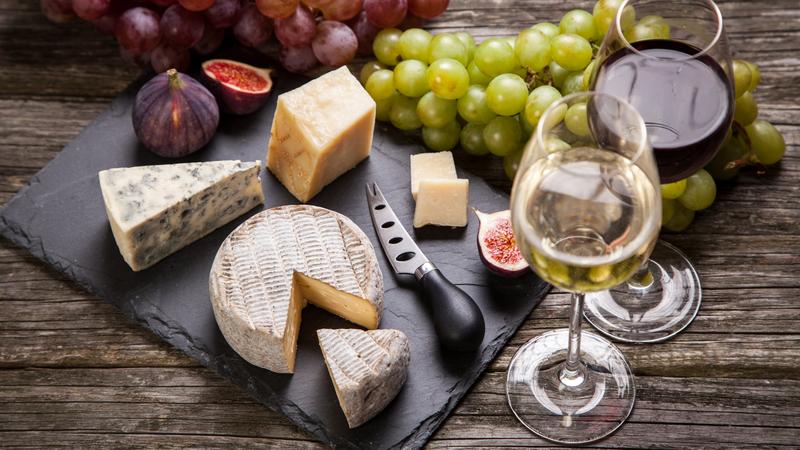 This is how to perfectly match cheese and wine