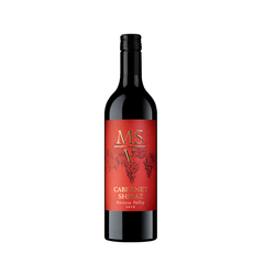 6 Pack 2018 | MSV Red Label | Shiraz Cabernet | Wine of Barossa Valley (6 Bottles)