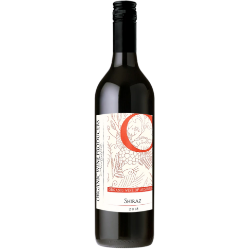 2018 | Organic Wine Producers Shiraz | 5 Star Winery | Organic Wine of South Australia (12 Bottles)
