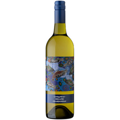 2021 | Living River Organic Chardonnay | 5 Star Winery | Wine of South Australia (12 Bottles)