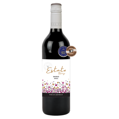 2021 | Estate Range Shiraz | Award Winning | 5 Star Winery (12 Bottles)