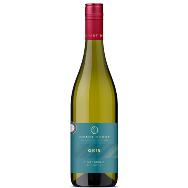♦ 6-Pack | 2022 | Grant Burge GB15 Pinot Grigio | Wine of South Australia (6 pack)