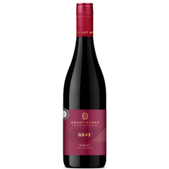 ♦ 6-Pack | 2021 | Grant Burge GB43 Merlot | Wine of South Australia (6 pack)