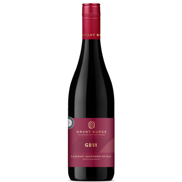 ♦ 6-Pack | 2021 | Grant Burge GB51 Cabernet Shiraz | Wine of South Australia (6 pack)