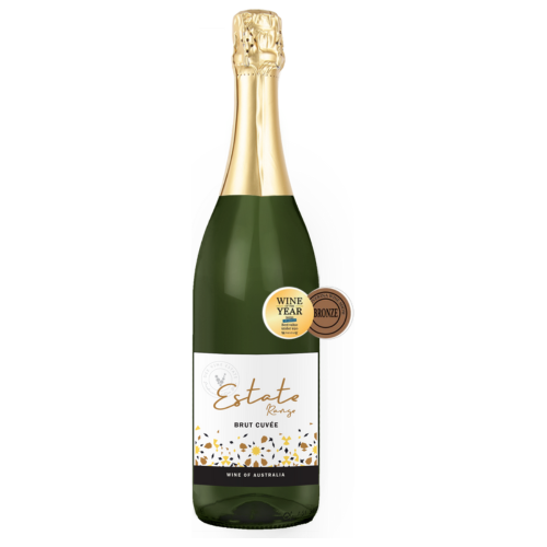 NV | Estate Range Brut Cuvée | Award winning | 5 Star Winery (12 Bottles)