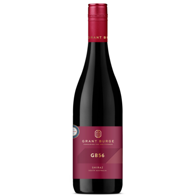 ♦ 6-Pack | 2022 | Grant Burge GB56 Shiraz | Wine of South Australia (6 pack)