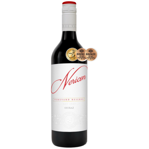 2019 - 2020 | Nericon Shiraz | Multiple Medal Winner | Wine of Riverina NSW (12 Bottles)