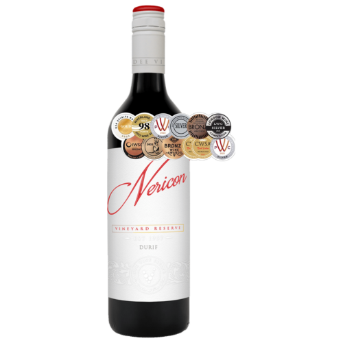 2019 | Nericon Durif   | Multiple Medal Winner | Wine of Riverina NSW (12 Bottles)