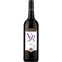 ♦ 6-Pack | 2022 | Hardys VR 1 Litre Merlot | Wine of South Australia  (6 x 1 Litre Bottles)