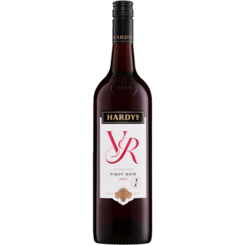 ♦ 6-Pack | 2022 | Hardys VR 1 Litre Pinot Noir | Wine of South Australia  (6 x 1 Litre Bottles)