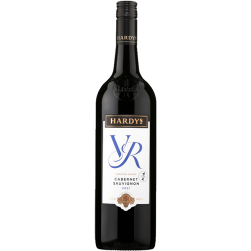 ♦ 6-Pack | 2022 | Hardys VR 1 Litre Cabernet Sauvignon | Wine of South Australia (6 x 1 Litre Bottles)
