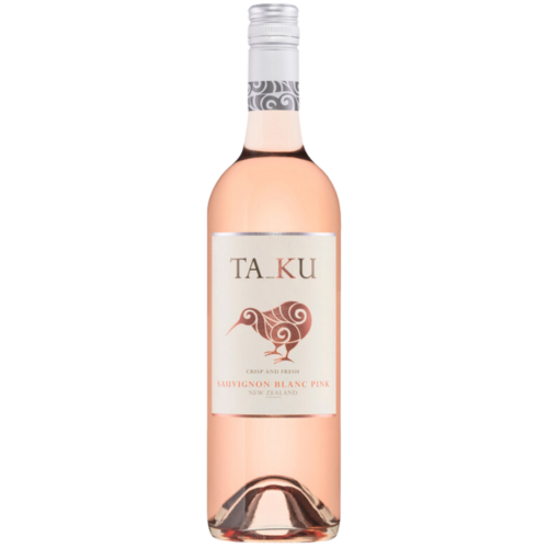 ♦ 6-pack | 2022 | Ta Ku Pink Sauvignon Blanc | Wine of Marlborough (6 Bottles)
