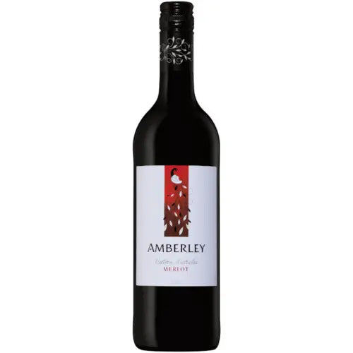 ♦ 6-Pack | 2021 | Amberley Merlot | Wine of Western Australia (6 Bottles) - Cheaper Buy The Dozen