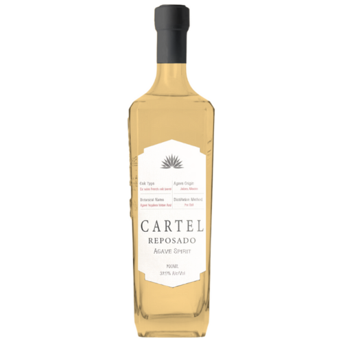 Vino Cellars Distillery | Cartel Reposado Blanco | Agave Spirit | (1x 700ml Bottle)