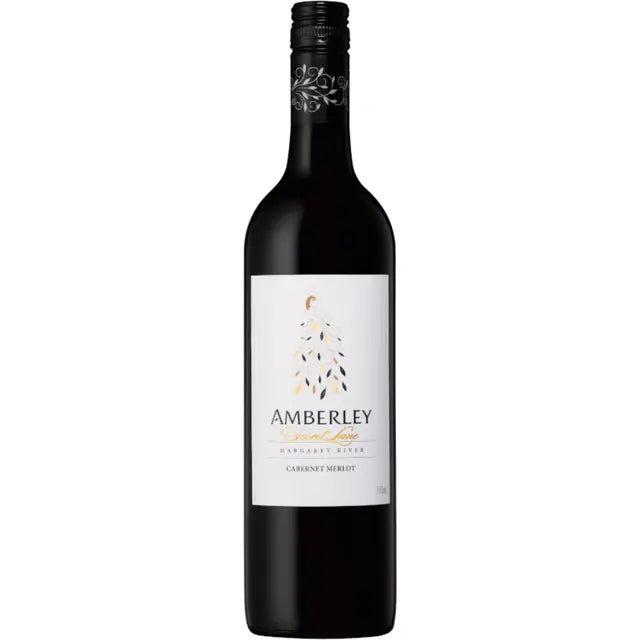 ♦ 6-Pack | 2018 | Amberley Secret Lane Cabernet Merlot | Wine of Margaret River (6 Bottles) - Cheaper Buy The Dozen