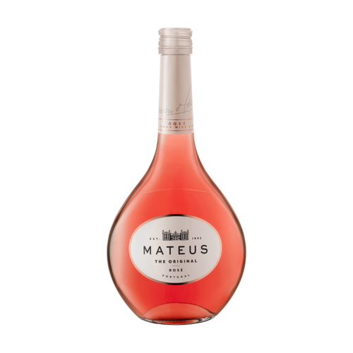 6-Pack | 2020 | Mateus Dry Rosé | Wine of Portugal (6 Bottles)