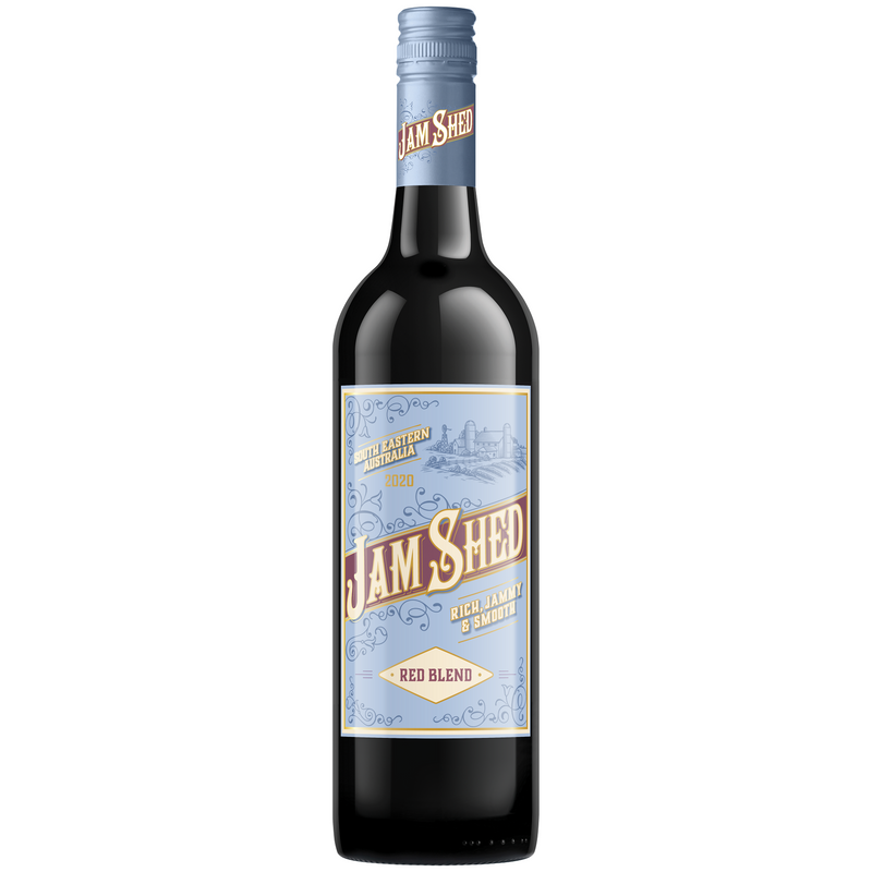 ♦️6 Pack | 2022 | Jam Shed Red Blend | Wine of Australia (6-Pack)