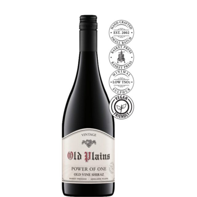 ♦ 6 Pack | 2021 | Old Plains 'Alluvium' Cabernet Shiraz | Wine of Adelaide Plains (6 Bottles)