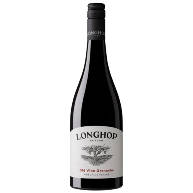 ♦ 6 Pack | 2022 | Longhop ‘Old Vine’ Grenache | Wine of Adelaide Plains (6 Bottles)
