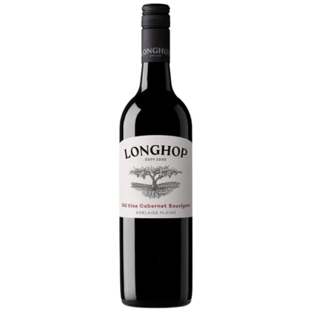 ♦ 6 Pack | 2022 | Longhop 'Old Vine' Cabernet Sauvignon | Wine of Adelaide Plains (6 Bottles)