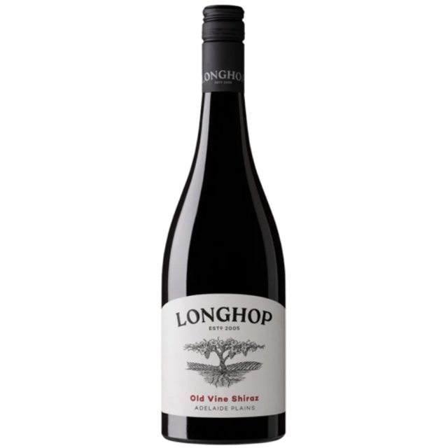 ♦ 6 Pack | 2021 | Longhop 'Old Vine' Shiraz | Wine of Adelaide Plains (6 Bottles)