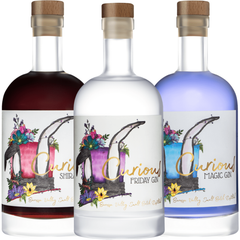 Cheaper Buy The Dozen Gin Curious Gin Taster Pack | Friday Gin + Magic Gin + Shiraz Gin | Barossa Valley | 3 x 200ml Bottle Buy Cheap Wine Online