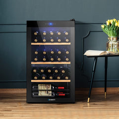 Cheaper Buy The Dozen Kris Kringle: Stocking Fillers & Gift Ideas Devanti 34 Bottles Wine Cooler Compressor Chiller Beverage Fridge Buy Cheap Wine Online