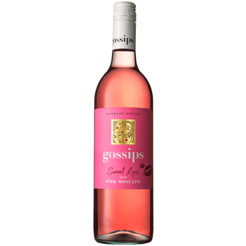 Cheaper Buy The Dozen Other 2020 | Gossips Pink Moscato | Wine of South Eastern Australia (6-Pack) Buy Cheap Wine Online