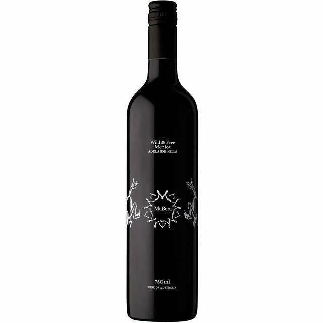 Cheaper Buy The Dozen Red Wine 2014 | Mt Bera Vineyards "Wild & Free" Merlot | Wine of Adelaide Hills (12 Bottles) Buy Cheap Wine Online