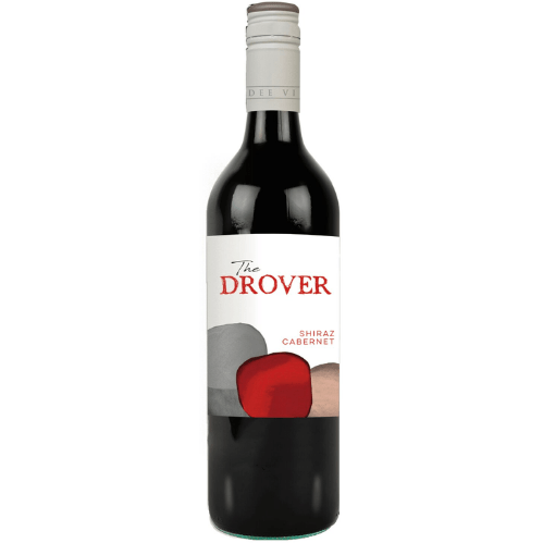 Cheaper Buy The Dozen Red Wine 2020/2021 | The Drover Shiraz Cabernet | 5 Star Winery (12 Bottles) Buy Cheap Wine Online