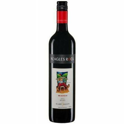Cheaper Buy The Dozen Red Wine 6-Pack | 2017 | Neagles Rock Mr Duncan Malbec | Wine of the Clare Valley (6 Bottles) Buy Cheap Wine Online