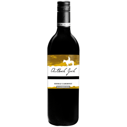 Cheaper Buy The Dozen Red Wine Default 2020 | Outback Jack Shiraz Cabernet | 4 Star Winery | Wine of Australia (12 Bottles) Buy Cheap Wine Online
