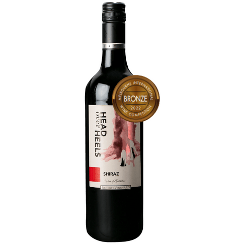 Cheaper Buy The Dozen Red Wine Default 2021 | Head Over Heels Shiraz | Bronze Medal Winner | Wine of Australia (12 Bottles) Buy Cheap Wine Online