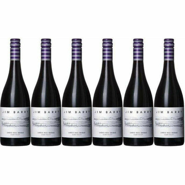 ♦ 6-Pack | 2021 | Jim Barry Lodge Hill Shiraz  | Wine of Clare Valley (6 Bottles) | Australian Wine Online