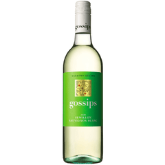 Cheaper Buy The Dozen White Wine 2020 | Gossips Semillon Sauvignon Blanc | Wine of South Eastern Australia (6-Pack) Buy Cheap Wine Online