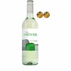 Cheaper Buy The Dozen White Wine 2020 | The Drover Sauvignon Blanc | 5 Star Winery (12 Bottles) Buy Cheap Wine Online