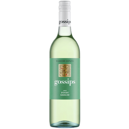 Cheaper Buy The Dozen White Wine 2021 | Gossips Pinot Grigio | Wine of South Eastern Australia (6-Pack) Buy Cheap Wine Online