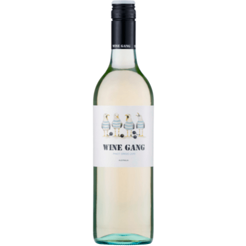 Cheaper Buy The Dozen White Wine Default 2021 | Wine Gang Pinot Grigio | Wine of Australia & Marlborough (2x6 Bottles) Buy Cheap Wine Online